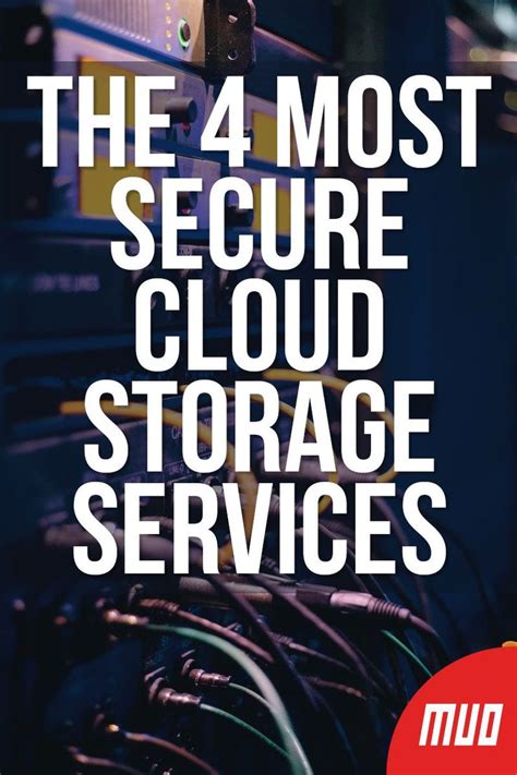most secure cloud storage 2023